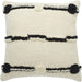 ZH714-18X18-BLKIV Decor/Decorative Accents/Pillows
