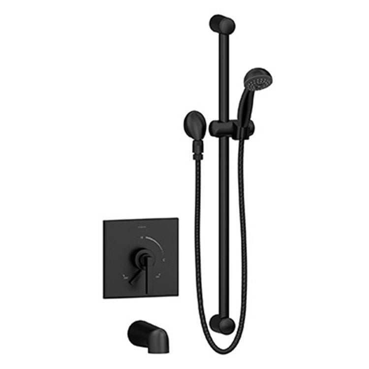 Product Image: S-3604-H321-V-MB-1.5-TRM Bathroom/Bathroom Tub & Shower Faucets/Tub & Shower Faucet Trim