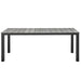 EEI-1509-BRN-GRY Outdoor/Patio Furniture/Outdoor Tables