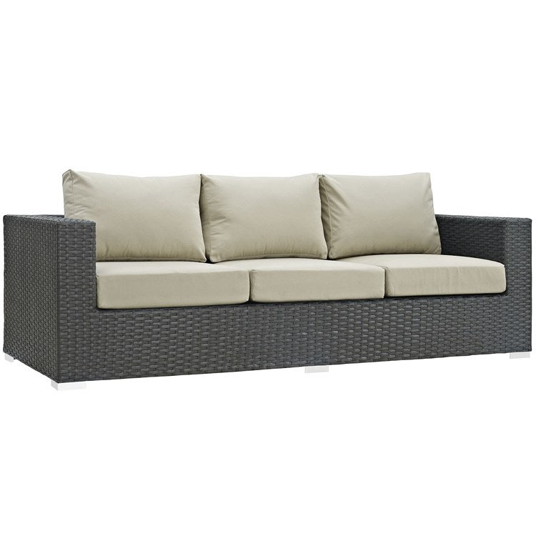 Product Image: EEI-1860-CHC-BEI Outdoor/Patio Furniture/Outdoor Sofas
