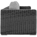 EEI-1874-GRY-GRY Outdoor/Patio Furniture/Outdoor Sofas