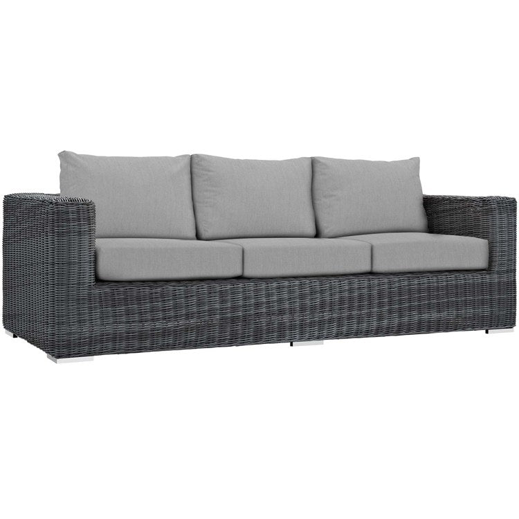 Product Image: EEI-1874-GRY-GRY Outdoor/Patio Furniture/Outdoor Sofas