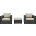 EEI-1891-CHC-BEI-SET Outdoor/Patio Furniture/Patio Conversation Sets
