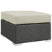 EEI-1891-CHC-BEI-SET Outdoor/Patio Furniture/Patio Conversation Sets