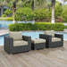 EEI-1891-CHC-BEI-SET Outdoor/Patio Furniture/Patio Conversation Sets