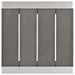 EEI-2248-SLV-GRY Outdoor/Patio Furniture/Outdoor Tables