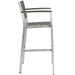 EEI-2254-SLV-GRY Outdoor/Patio Furniture/Patio Bar Furniture
