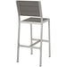EEI-2255-SLV-GRY Outdoor/Patio Furniture/Patio Bar Furniture
