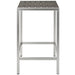 EEI-2256-SLV-GRY Outdoor/Patio Furniture/Outdoor Tables