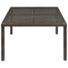 EEI-2805-BRN Outdoor/Patio Furniture/Outdoor Tables