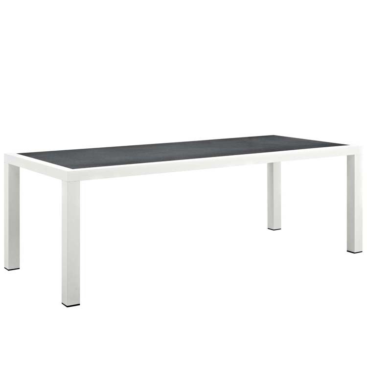 Product Image: EEI-3052-WHI-GRY Outdoor/Patio Furniture/Outdoor Tables