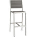 EEI-3156-SLV-GRY-SET Outdoor/Patio Furniture/Patio Bar Furniture
