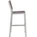 EEI-3156-SLV-GRY-SET Outdoor/Patio Furniture/Patio Bar Furniture