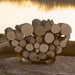 CRLR-CARBON Decor/Fireplace Screens & Accessories/Fireplace Screens & Accessories