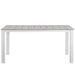 EEI-1749-WHI-LGR-SET Outdoor/Patio Furniture/Patio Dining Sets