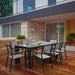 EEI-1753-BRN-GRY-SET Outdoor/Patio Furniture/Patio Dining Sets