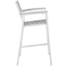 EEI-1755-WHI-LGR-SET Outdoor/Patio Furniture/Patio Bar Furniture