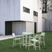 EEI-1755-WHI-LGR-SET Outdoor/Patio Furniture/Patio Bar Furniture