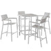 EEI-1755-WHI-LGR-SET Outdoor/Patio Furniture/Patio Bar Furniture