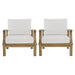 EEI-1819-NAT-WHI-SET Outdoor/Patio Furniture/Patio Conversation Sets