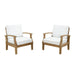 EEI-1819-NAT-WHI-SET Outdoor/Patio Furniture/Patio Conversation Sets