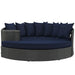 EEI-1982-CHC-NAV Outdoor/Patio Furniture/Outdoor Daybeds