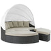 EEI-1986-CHC-BEI-SET Outdoor/Patio Furniture/Outdoor Daybeds