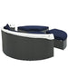 EEI-1986-CHC-NAV-SET Outdoor/Patio Furniture/Outdoor Daybeds