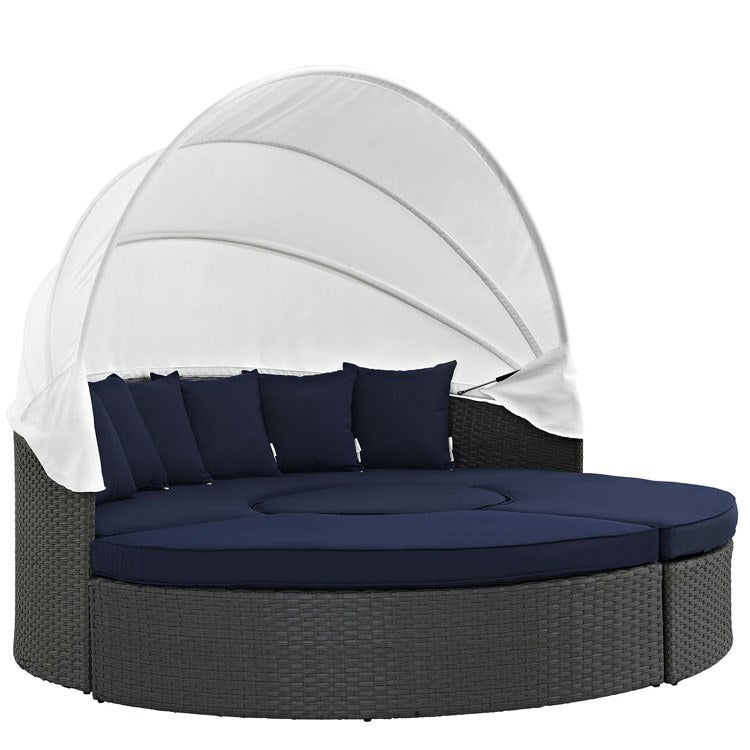 Product Image: EEI-1986-CHC-NAV-SET Outdoor/Patio Furniture/Outdoor Daybeds
