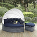 EEI-1997-GRY-NAV-SET Outdoor/Patio Furniture/Outdoor Daybeds