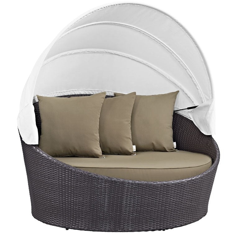 Product Image: EEI-2175-EXP-MOC Outdoor/Patio Furniture/Outdoor Daybeds