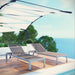 EEI-2249-SLV-GRY Outdoor/Patio Furniture/Outdoor Chaise Lounges