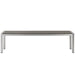 EEI-2252-SLV-GRY Outdoor/Patio Furniture/Outdoor Benches