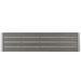 EEI-2252-SLV-GRY Outdoor/Patio Furniture/Outdoor Benches