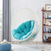 EEI-2273-WHI-TRQ Outdoor/Patio Furniture/Outdoor Chairs