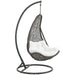 EEI-2276-GRY-WHI-SET Outdoor/Patio Furniture/Outdoor Chairs
