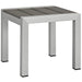 EEI-2466-SLV-GRY-SET Outdoor/Patio Furniture/Outdoor Chaise Lounges