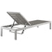 EEI-2468-SLV-GRY-SET Outdoor/Patio Furniture/Outdoor Chaise Lounges