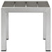 EEI-2471-SLV-WHI-SET Outdoor/Patio Furniture/Patio Conversation Sets