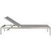 EEI-2474-SLV-GRY-SET Outdoor/Patio Furniture/Outdoor Chaise Lounges