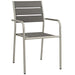 EEI-2484-SLV-GRY-SET Outdoor/Patio Furniture/Patio Dining Sets