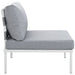 EEI-2600-WHI-GRY Outdoor/Patio Furniture/Outdoor Chairs