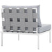 EEI-2600-WHI-GRY Outdoor/Patio Furniture/Outdoor Chairs