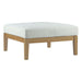 EEI-2698-NAT-WHI Outdoor/Patio Furniture/Outdoor Ottomans