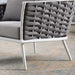 EEI-3054-WHI-GRY Outdoor/Patio Furniture/Outdoor Chairs