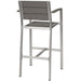 EEI-3157-SLV-GRY-SET Outdoor/Patio Furniture/Patio Bar Furniture