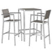 EEI-3157-SLV-GRY-SET Outdoor/Patio Furniture/Patio Bar Furniture