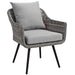 EEI-3176-GRY-GRY-SET Outdoor/Patio Furniture/Outdoor Chairs