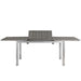 EEI-3201-SLV-GRY-SET Outdoor/Patio Furniture/Patio Dining Sets