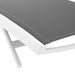 EEI-3300-WHI-GRY Outdoor/Patio Furniture/Outdoor Chaise Lounges